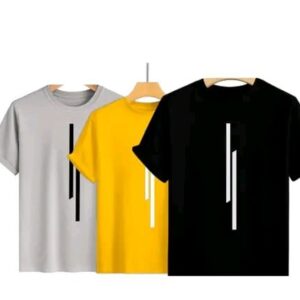 Minimalist Graphic T-Shirt Combo Set of 3