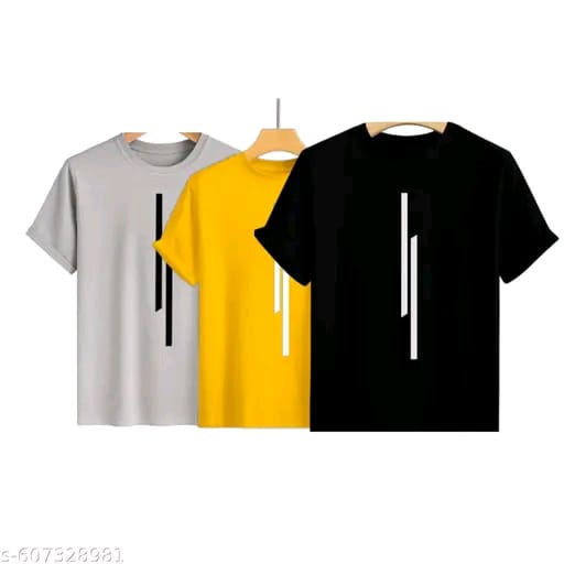 Minimalist Graphic T-Shirt Combo Set of 3 - Image 6