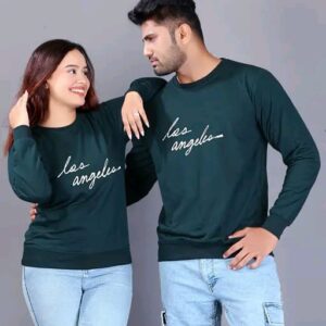 Couple Los Angeles Sweatshirts