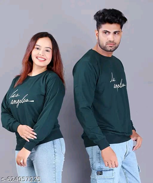 Couple Los Angeles Sweatshirts - Image 2