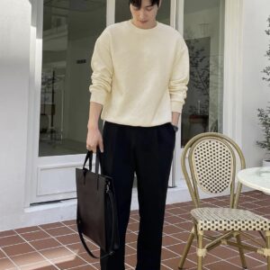 Men Oversized Fit Full Sleeve T Shirt | Available in combo also