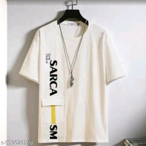 Men’s Stylish Printed Cotton T-Shirt | Modern Casual Wear