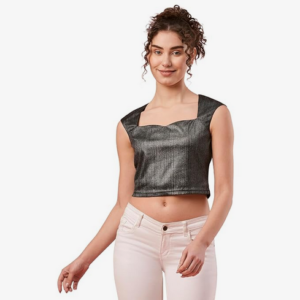 Globus Women Sleeveless Sweertheart Neck Top