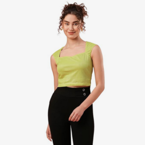 Globus Women Sleeveless Sweertheart Neck Top