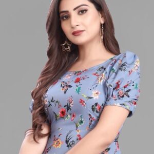 Periwinkle blue dress