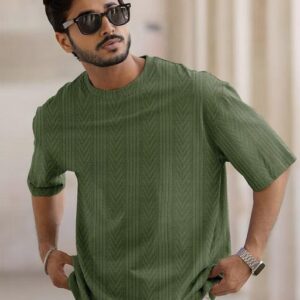 Solid Green Tshirt